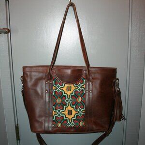 Daja Designs Leather Bag